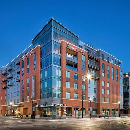 Hyatt Place Lincoln/Downtown-Haymarket Екстер'єр фото