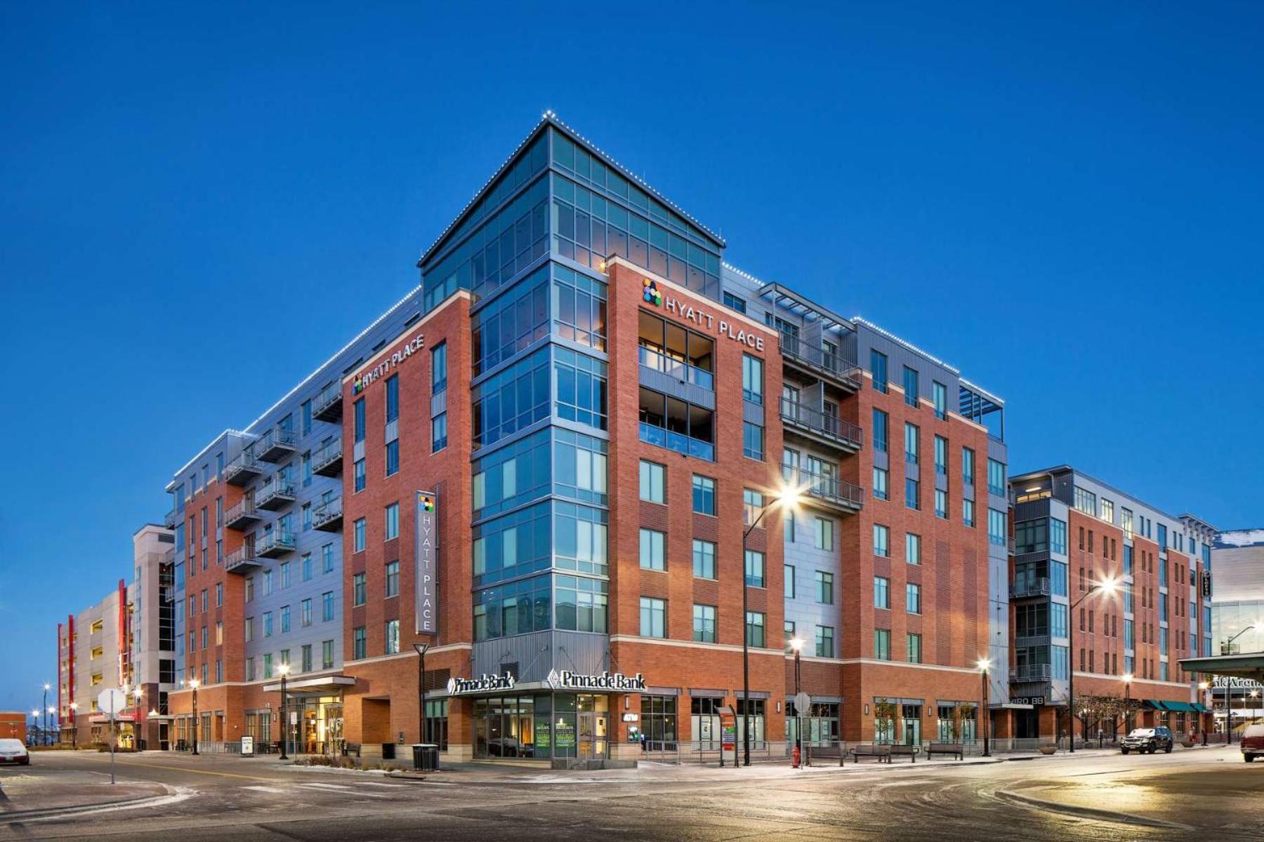 Hyatt Place Lincoln/Downtown-Haymarket Екстер'єр фото